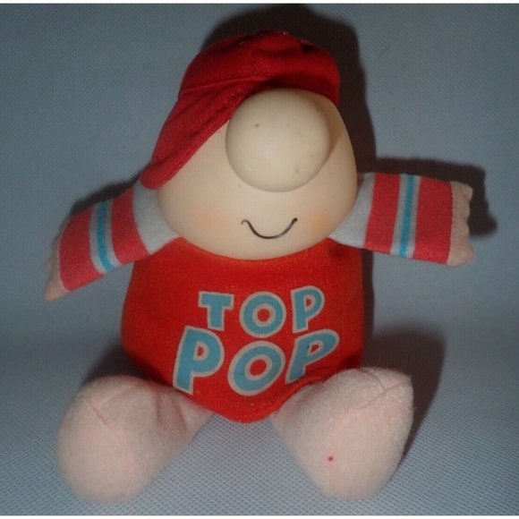 Vintage Ziggy Top Pop Father's‎ Day Plush 7” 1993 American Greetings - Picture 1 of 5
